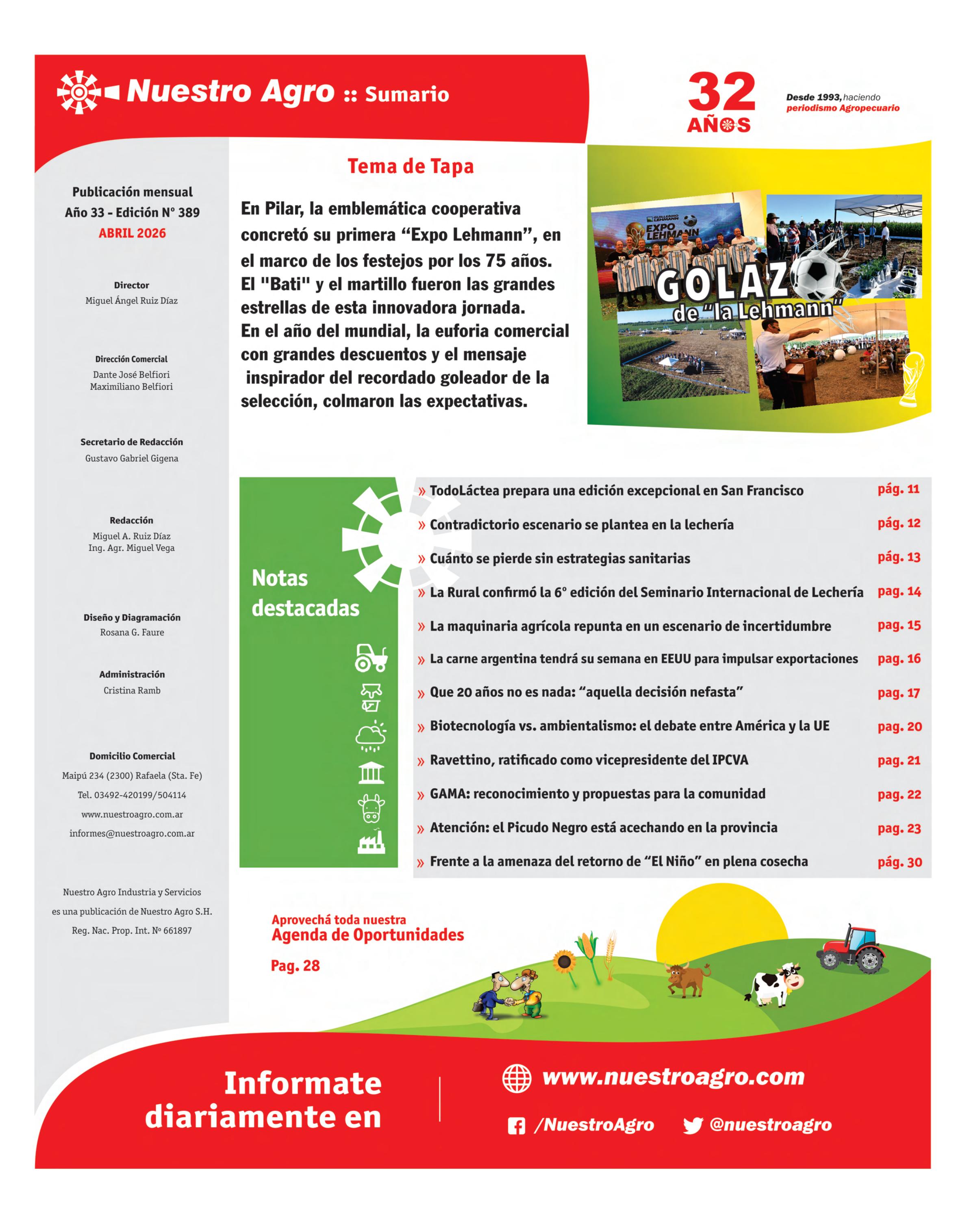 REVISTA NUESTRO ABRIL 2026 N° 389 - página 5