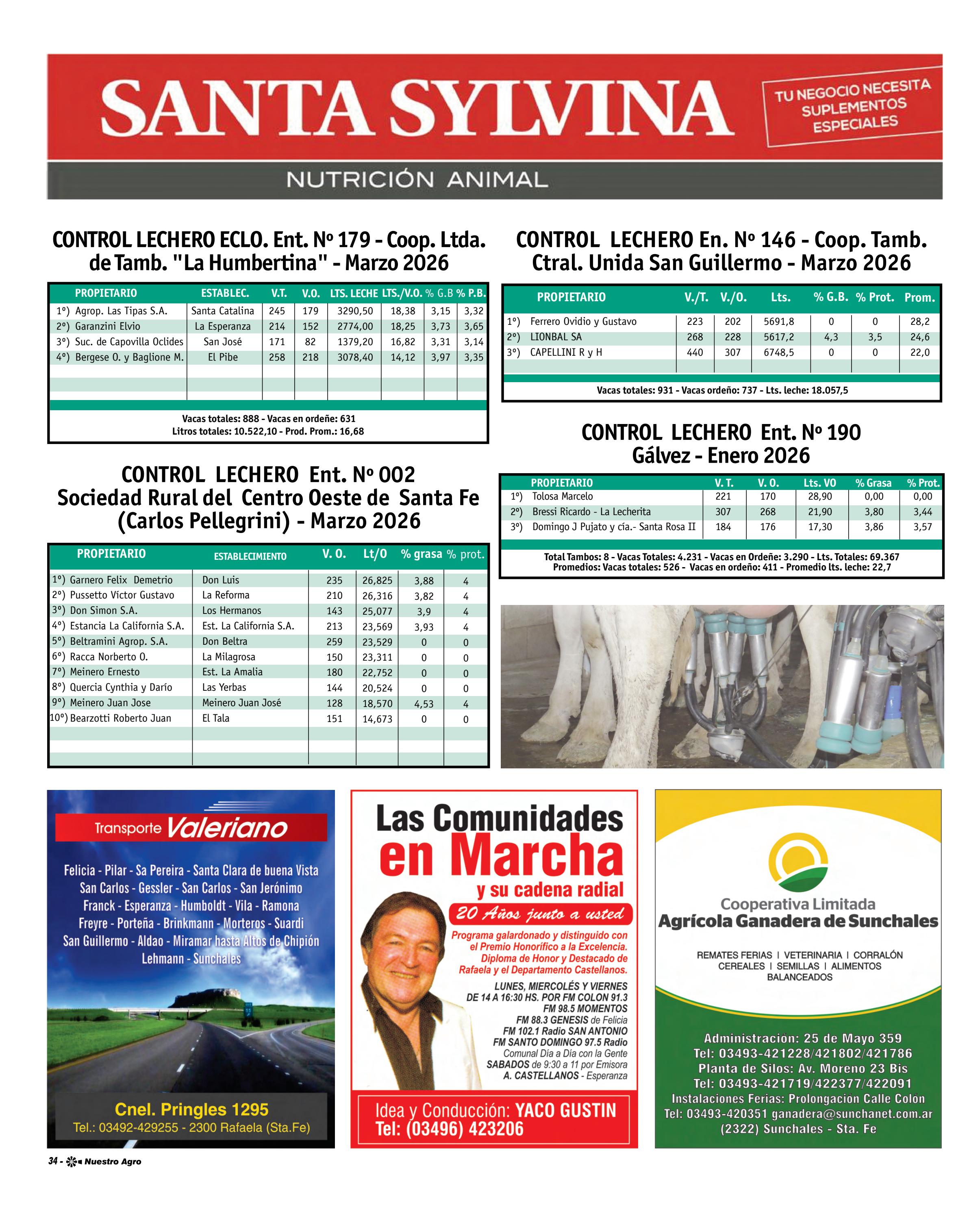 REVISTA NUESTRO ABRIL 2026 N° 389 - página 34