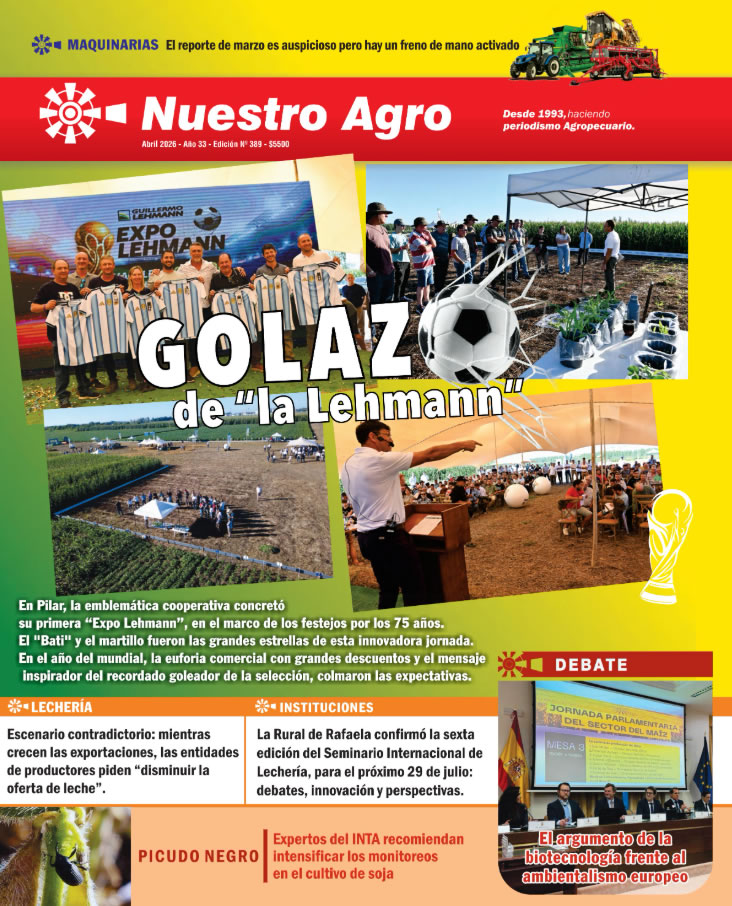 REVISTA NUESTRO ABRIL 2026 N° 389