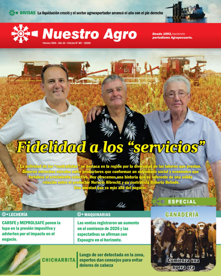 REVISTA NUESTRO FEBRERO 2026 N° 387