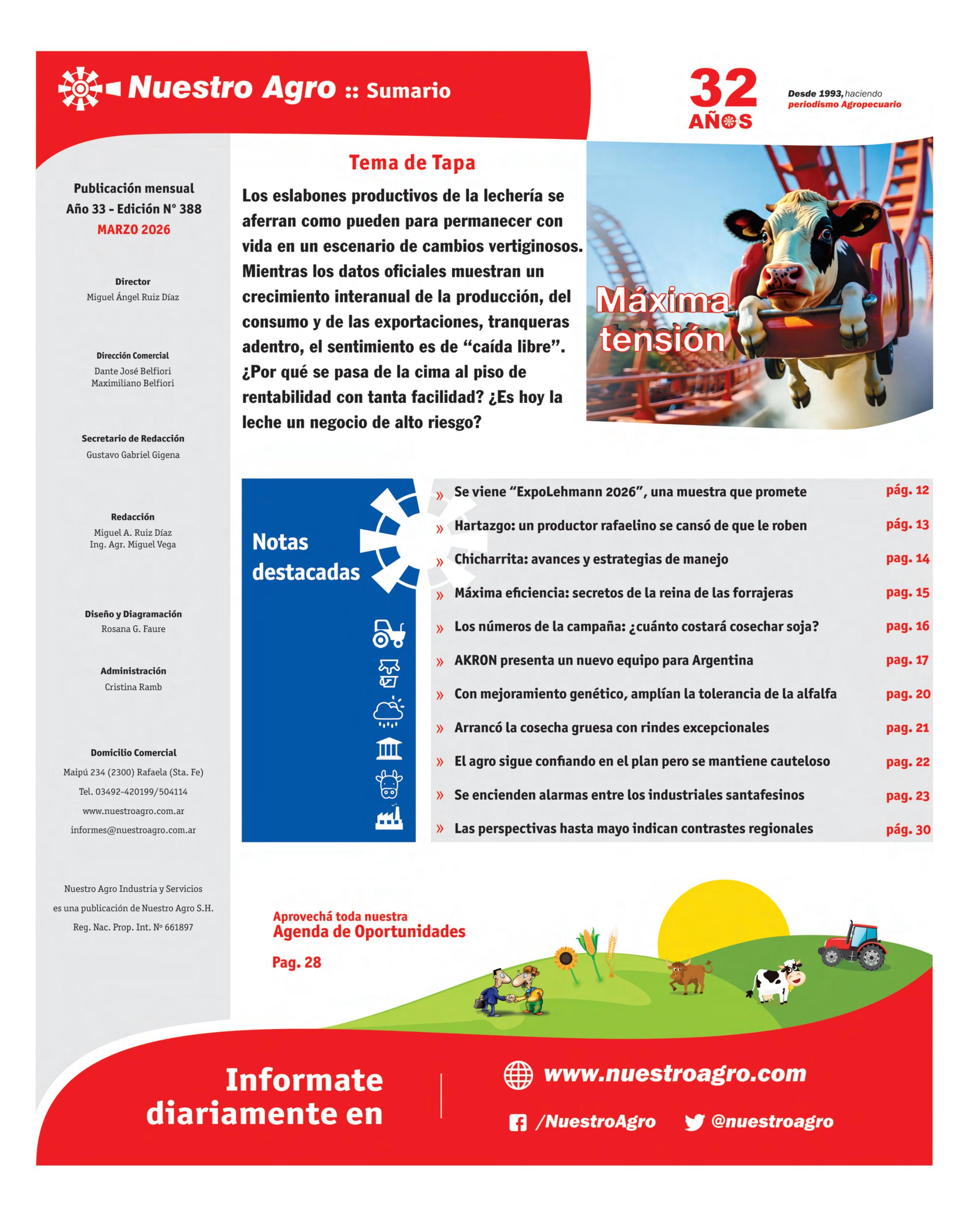 REVISTA NUESTRO MARZO 2026 N° 388 - página 5