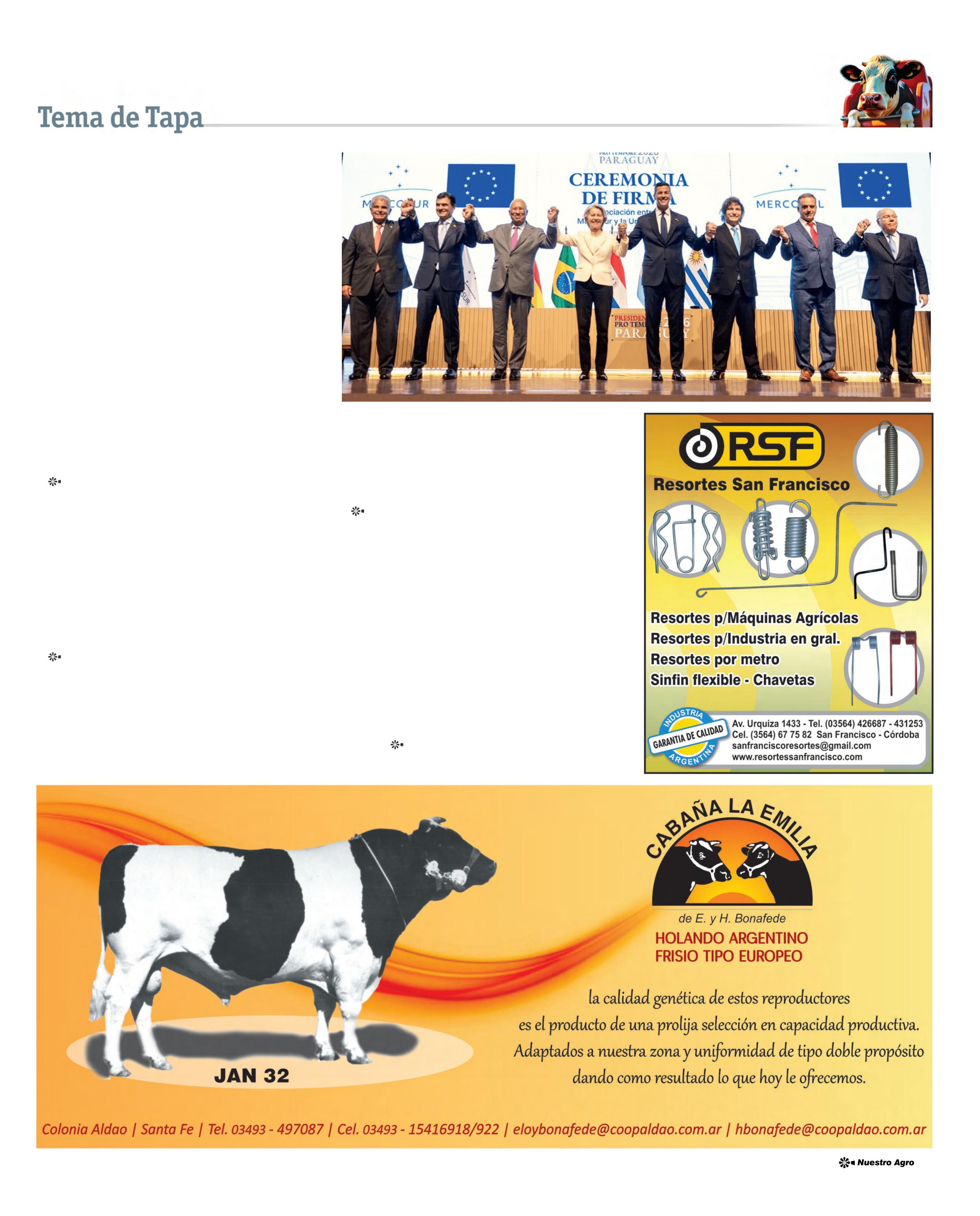 REVISTA NUESTRO MARZO 2026 N° 388 - página 11