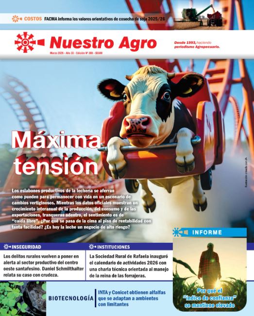 REVISTA NUESTRO MARZO 2026 N° 388