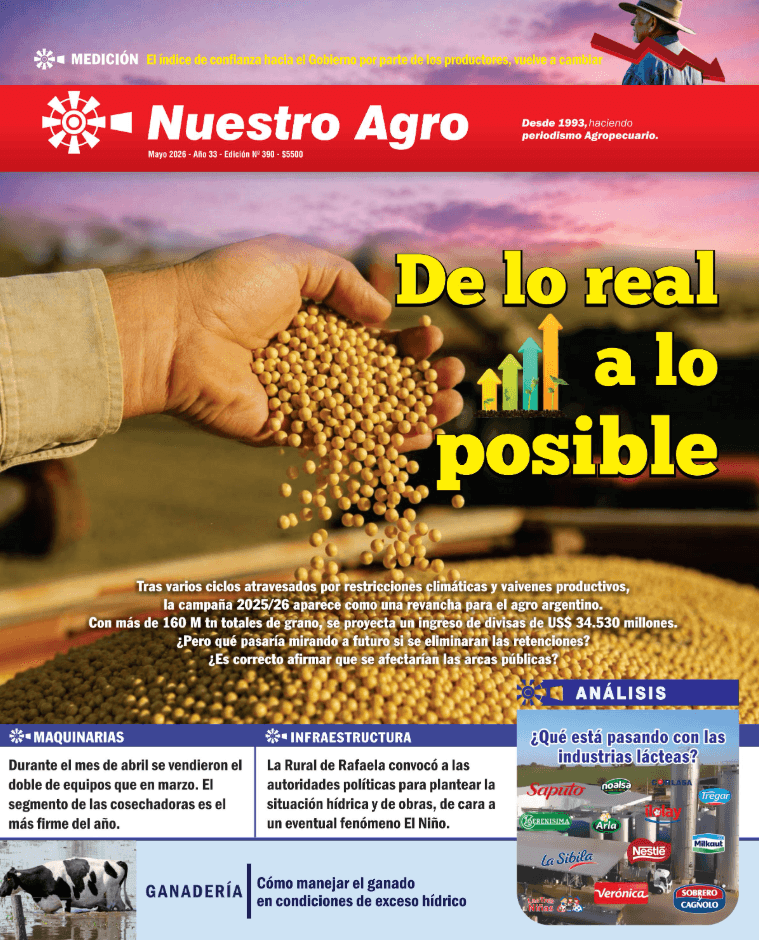 REVISTA NUESTRO MAYO 2026 N° 390