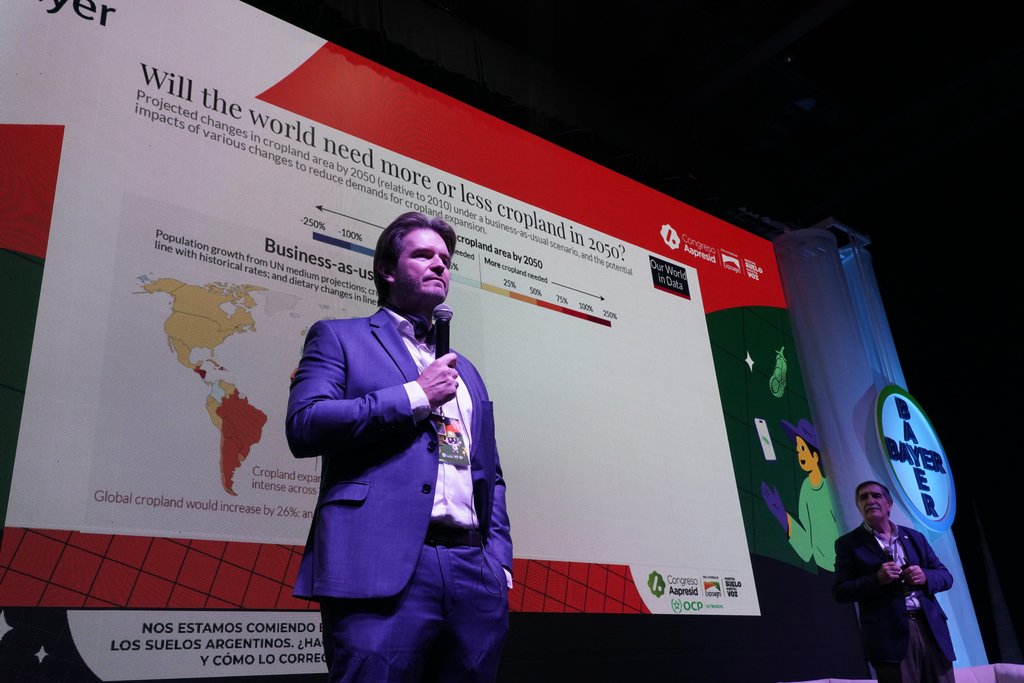 El diagnóstico de dos expertos internacionales sobre el futuro de los suelos