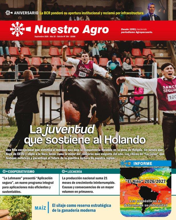 REVISTA NUESTRO AGRO SEPTIEMBRE 2026 N° 394