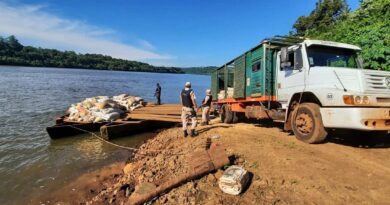 Prefectura secuestró 11 toneladas de soja que iban a exportarse de manera ilegal
