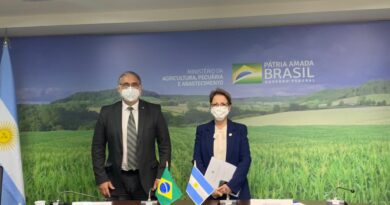 Argentina y Brasil ratifican su alianza para consolidarse como proveedores mundiales de alimentos inocuos
