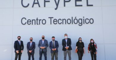 Pensando en equipamiento para la cadena láctea, CAFyPEL inauguró un Centro Tecnológico en El Trébol