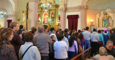 Esperan entre 40 y 50 mil peregrinos al Santuario de María Auxiliadora en Colonia Vignaud